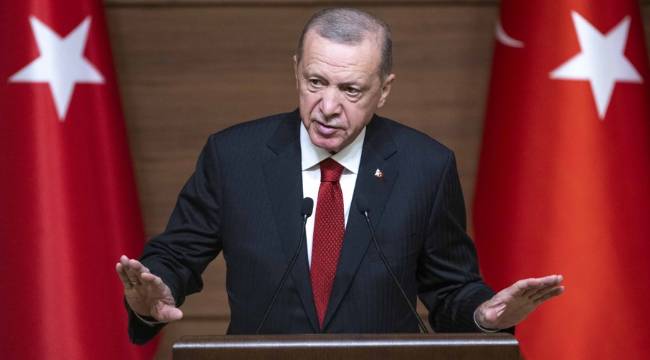 Erdoğan: KKM'nin TL mevduatlara dönüşmesinin yolu açılacak