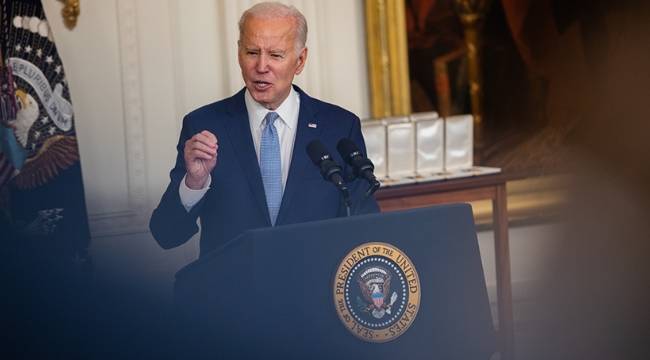 Biden'dan banka iflasları sonrası açıklama 