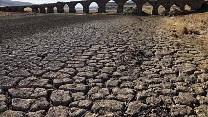 Yağışlar yüzde 40,6 azaldı, Marmara ve İç Ege'de kuraklık kritik seviyelere geldi