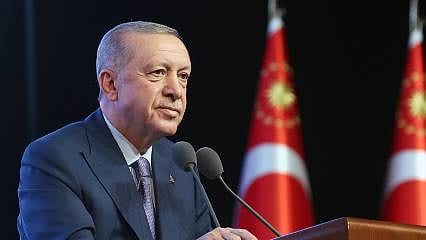 AK Parti'nin Cumhurbaşkanı adayı Erdoğan