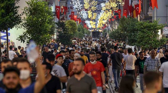 TÜİK, Türkiye nüfusunu açıkladı 