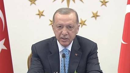 Akkuyu Nükleer Güç Santrali'ne ilk yakıt töreni: Erdoğan ve Putin'den açıklamalar 