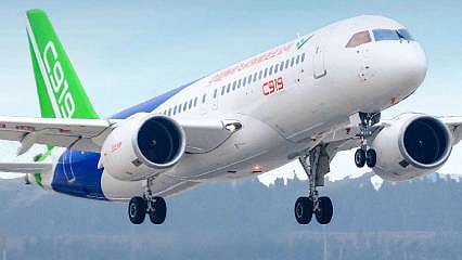 Havacılıkta rekabet kızıştı: C919'da ilk teslimat  