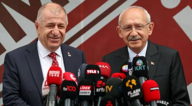Zafer Partisi Genel Başkanı Ümit Özdağ, 2. tur kararını açıkladı