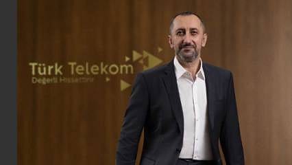 Türk Telekom'dan ilk çeyrekte 3,3 milyar TL'lik yatırım