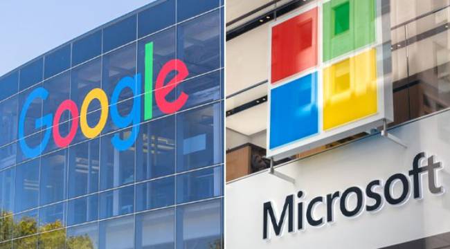 Microsoft ve Google 3. çeyrek bilançolarını açıkladı 