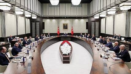 Yılın ilk kabinesi bugün toplanacak
