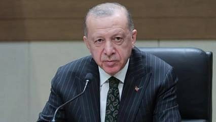 Cumhurbaşkanı Erdoğan'dan EYT mesajı 
