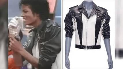 Michael Jackson’ın ikonik deri ceketi satışa çıkacak