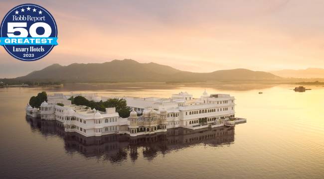  Taj Lake Palace, Hindistan