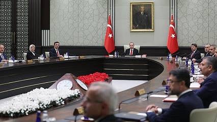 Kabine toplandı! İşte gündemdeki konular