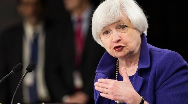 Yellen, ülkede resesyon beklemediğini söyledi