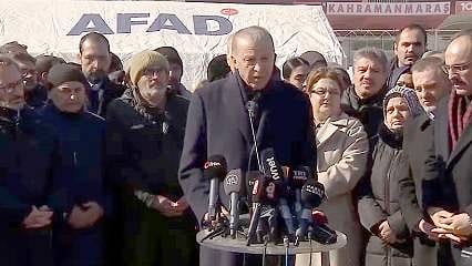 Deprem felaketinde 3. gün: Cumhurbaşkanı Erdoğan depremde son durumu açıkladı