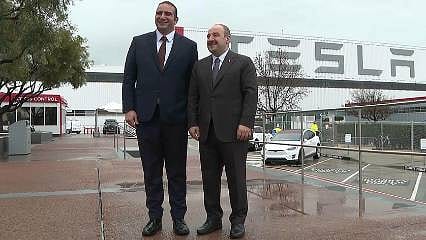 Bakan Varank: Tesla Türkiye pazarına girmek istiyor 