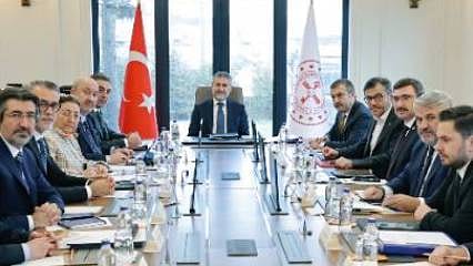  Yılın ilk Finansal İstikrar Komitesi toplantısı yapıldı