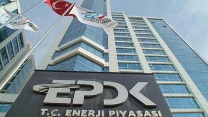 EPDK'den "mücbir sebep" kararları