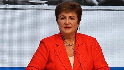  IMF Başkanı Georgieva'dan büyüme mesajı 