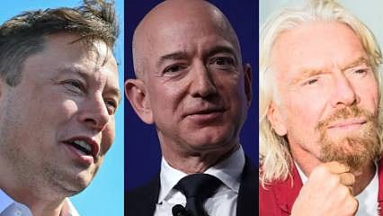 Bezos ve Musk'a rakipti: İngiliz milyarderin şirketinden iflas başvurusu 