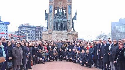 İSMMMO Başkanı Demirel: Yaralarımızı birlikte onaracağız