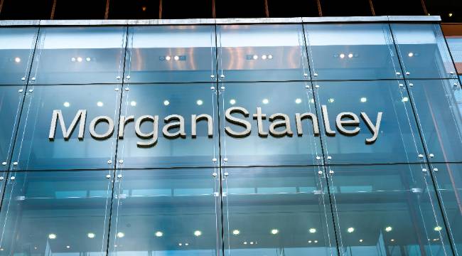 Morgan Stanley'nin net kar ve geliri ilk çeyrekte azaldı