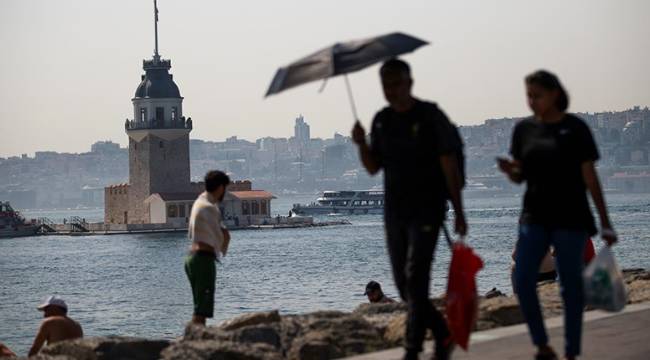 Marmara için kavurucu sıcak uyarısı: İstanbul'da hissedilen sıcaklık 40 dereceyi aşacak