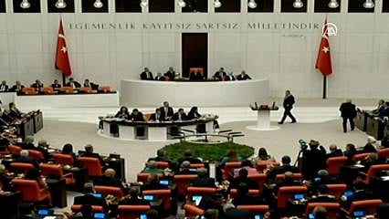 Meclis'te yeni dönem vekillerin ant içme töreniyle başlıyor 
