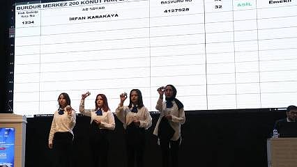 TOKİ konut, iş yeri ve arsa kura çekimleri yeniden başladı