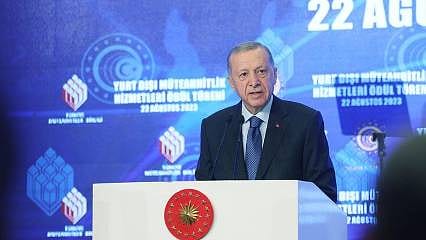 Cumhurbaşkanı Erdoğan: Hayat pahalılığını çözmek için gayret gösteriyoruz 