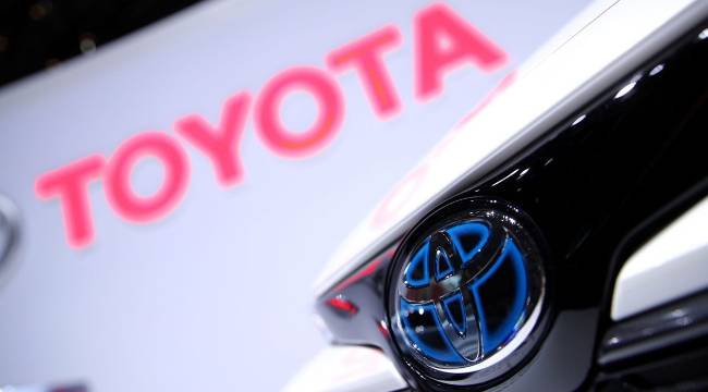 Toyota 2023'te üretim rekoru hedefliyor