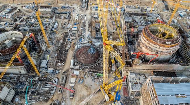 Deprem bölgesindeki Akkuyu nükleer santrali için açıklama 