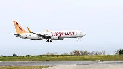 Pegasus'tan ikinci çeyrekte 1,9 milyar lira kâr