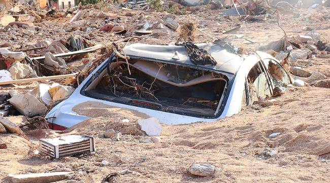 Dünya Meteoroloji Örgütü'nden acı tespit: Libya'da seldeki ölümlerin çoğu önlenebilirdi 