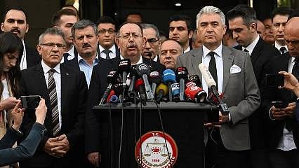 Seçim sonuçlarına ilişkin yayın yasağı kaldırıldı