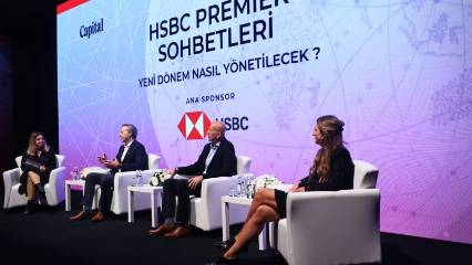  HSBC Premier Sohbetleri: 'Değişen Dünya ve Yeni Ekonomik Düzen' masaya yatırıldı