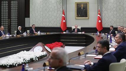Kabine toplandı: Gündemde hangi başlıklar var?