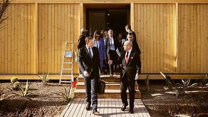 Bakan Şimşek, Almanya Maliye Bakanı Lindner ile görüştü