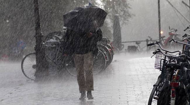 Meteorolojiden yurdun büyük kesimi için kuvvetli yağış uyarısı