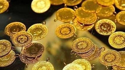 Gram, çeyrek... Altın fiyatları bugün ne kadar?