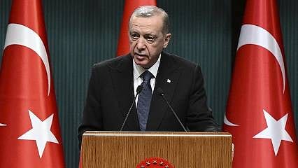 Cumhurbaşkanı Erdoğan'dan enflasyon mesajı
