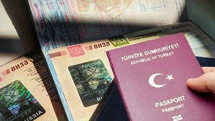 Rusya'dan Türkiye dahil 19 ülkeye vize kolaylığı