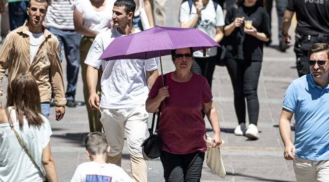 Ankara Valiliğinden sıcak hava uyarısı