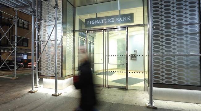 SVB'nin ardından Signature Bank da iflas etti