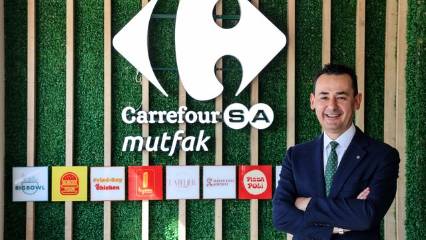 CarrefourSA online yemek sektörüne girdi 