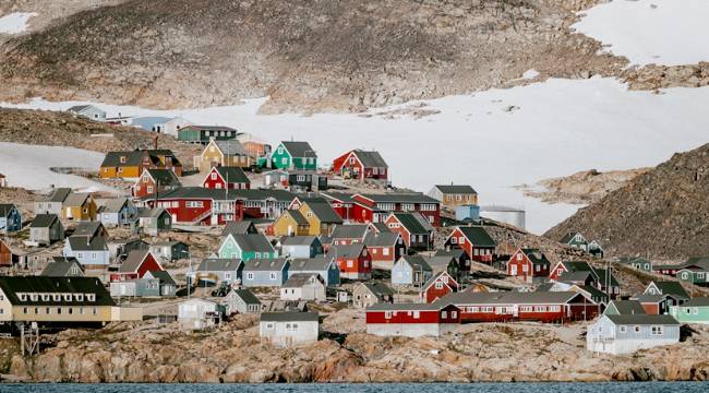 Grönland'ın kuzeyinde sıcaklıklar son 1000 yılın en üst seviyesine ulaştı