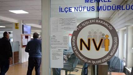 Depremzede vatandaşlar için 'geçici kimlik belgesi' açıklaması