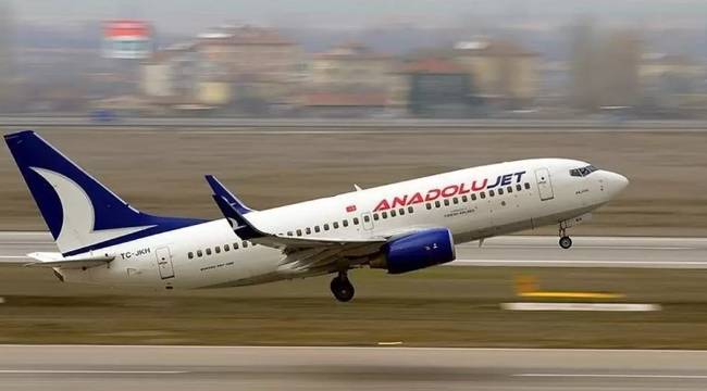 AnadoluJet, İstanbul-Roma uçuşlarına başladı