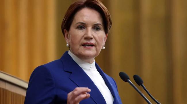 Meral Akşener, 6'lı masadan ayrıldı 