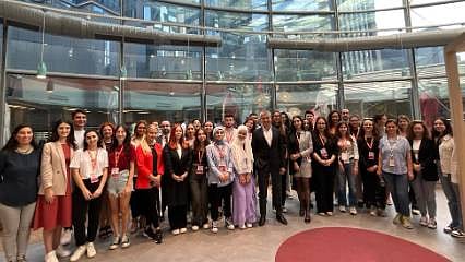 Üniversiteliler sürdürülebilirlik projeleriyle Ideathon’da yarıştı
