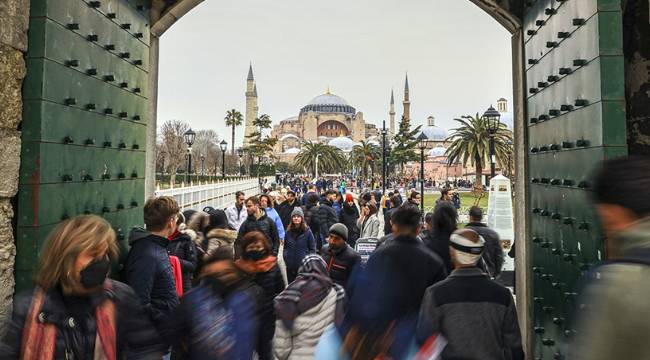 Yüzde 106 arttı: İşte yılın ilk 2 ayında Türkiye'ye en çok ziyaretçi gönderen ülke