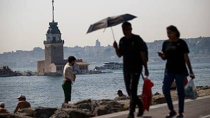 Marmara için kavurucu sıcak uyarısı